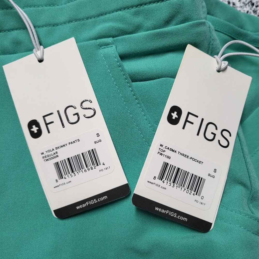 Limited Edition Surgical Green Scrub Set